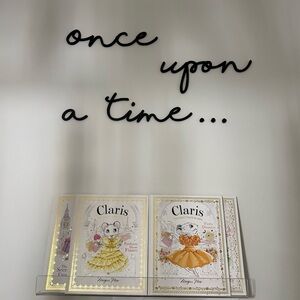 Once upon a time …